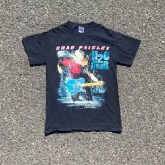 BRAD PAISLEY S H2O Frozen Over Tour Tee - Picture 7 of 10